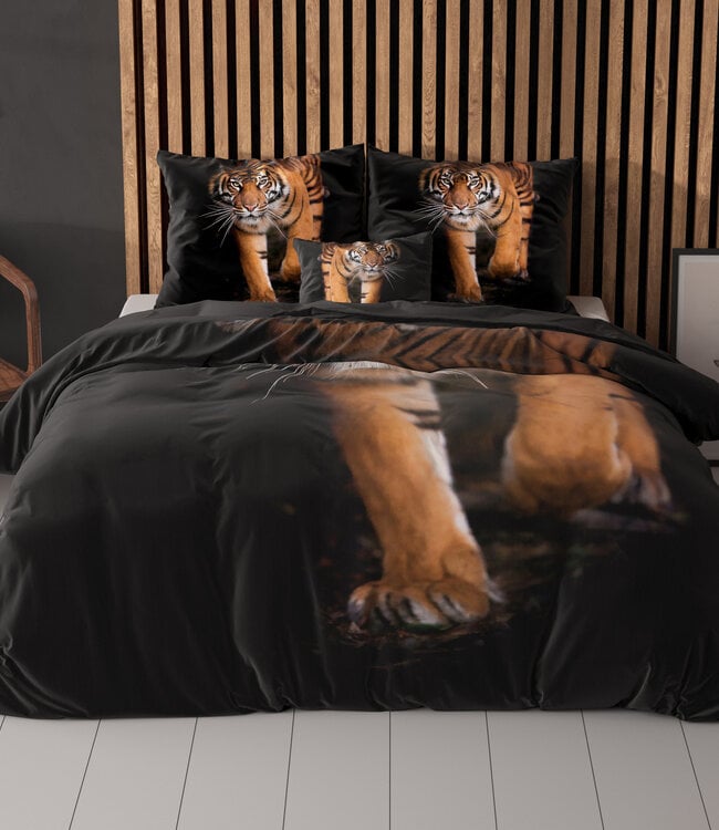 Tiger icoon zwart 240 x 200/220