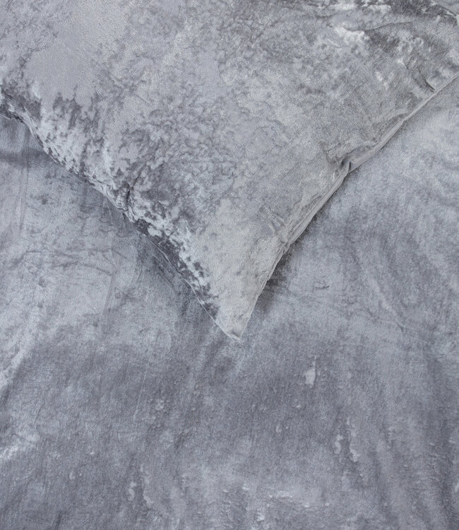 Crystal Velvet grijs 240 x 220