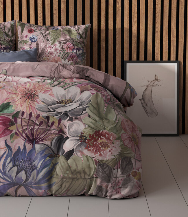 Tess roze 240 x 200/220