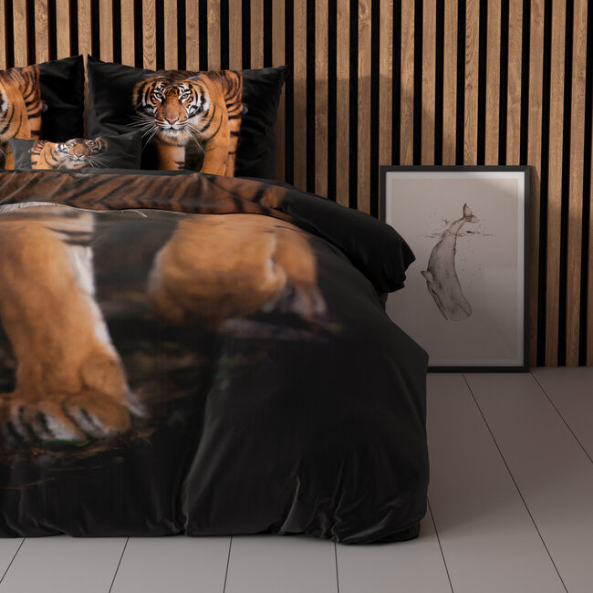 Tiger icoon zwart 240 x 200/220