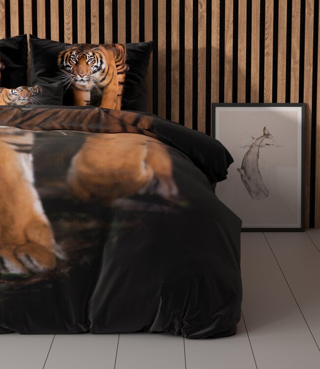 Tiger icoon zwart 240 x 200/220