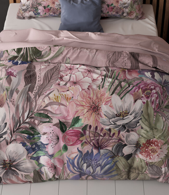 Tess roze 240 x 200/220