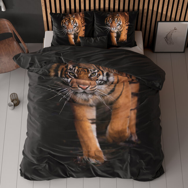 Tiger icoon zwart 240 x 200/220