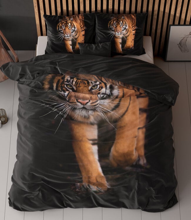 Tiger icoon zwart 240 x 200/220