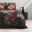 Dreamhouse Flower Artistiek Multicolor 240 × 200/220 - Duvet Cover