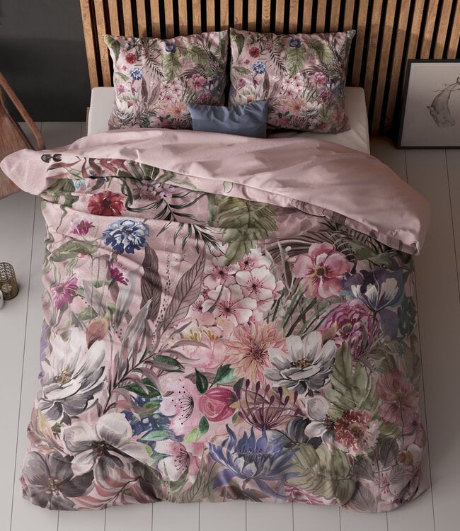 Tess roze 240 x 200/220