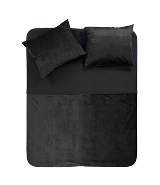 Sleeptime Fluwelen bies zwart 240 x 220