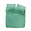 Sleeptime Fluwelen Ruches Groen 240 x 220