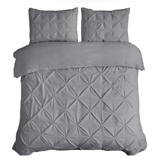 Dreamhouse Salvador gray 240 × 220 - Duvet Cover