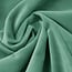 Sleeptime Velvet Ruffles Green 240 × 220 - Duvet Cover