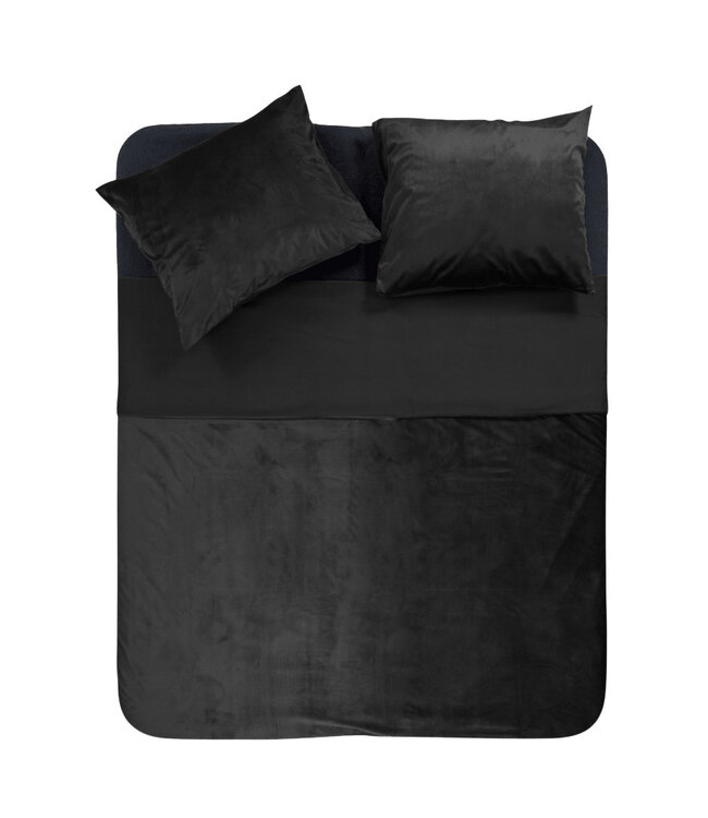 Fluwelen bies zwart 240 x 220