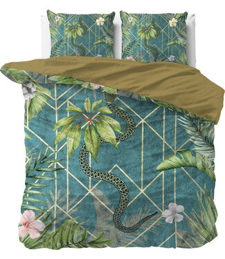 Sleeptime Palmhout groen 240 x 220