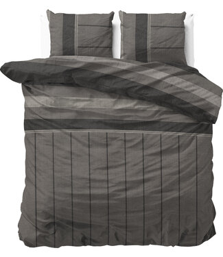 Sleeptime Flanellen Kees taupe 240 x 220