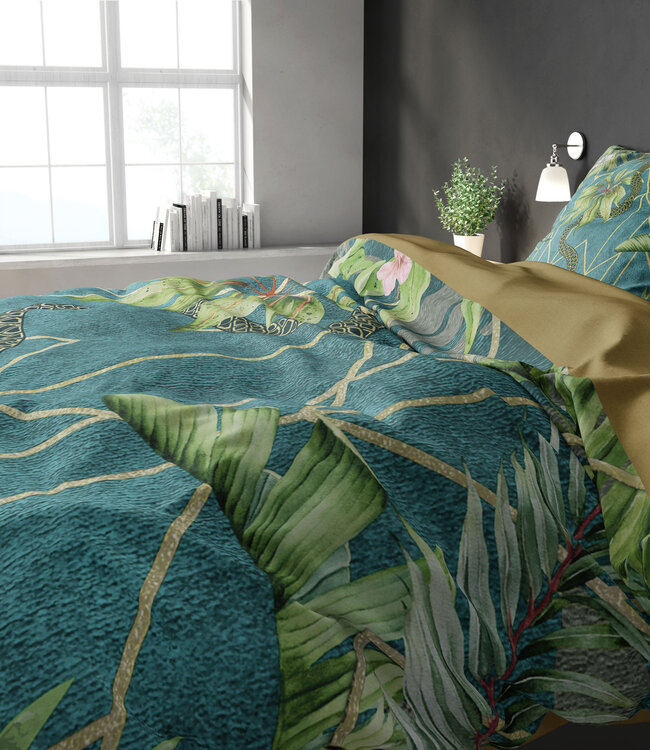 Palmhout groen 240 x 220