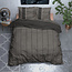Flanellen Kees taupe 240 x 220