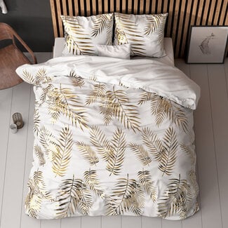 Sleeptime Bladeren wit 240 x 220