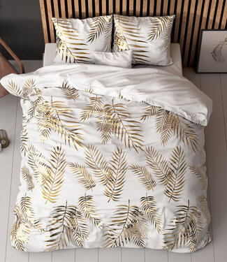 Sleeptime Bladeren wit 240 x 220