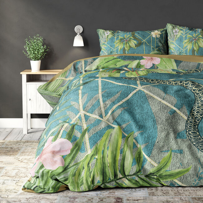 Palmhout groen 240 x 220