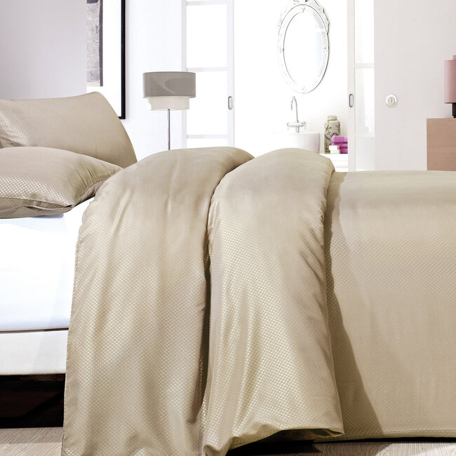 Satijn Point Taupe 240 x 220
