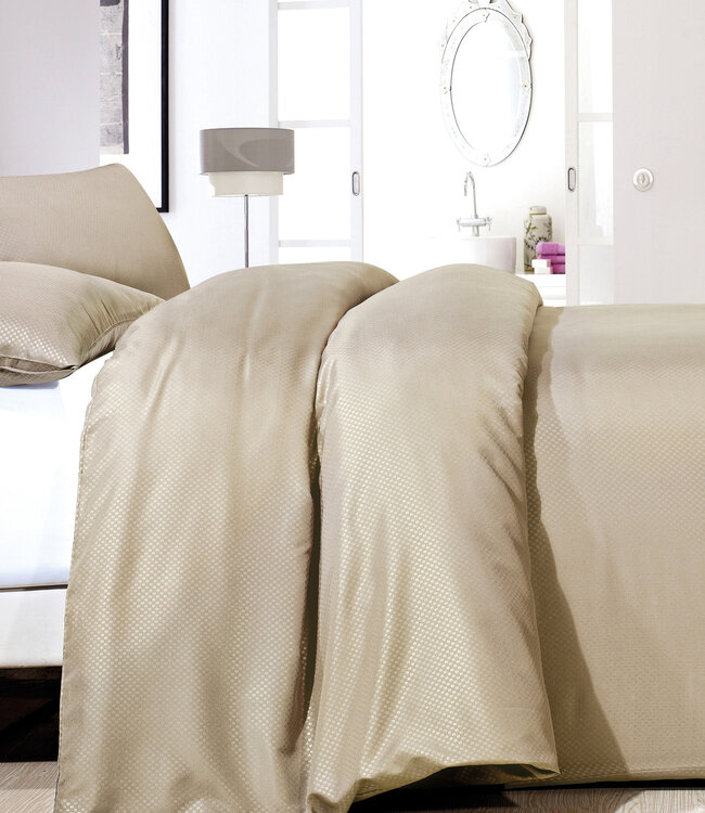 Satijn Point Taupe 240 x 220