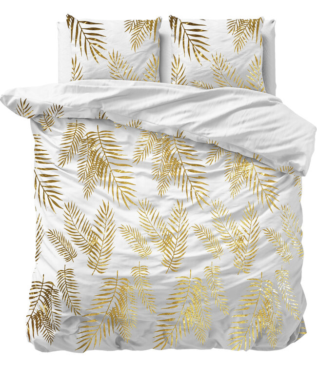 Bladeren wit 240 x 220