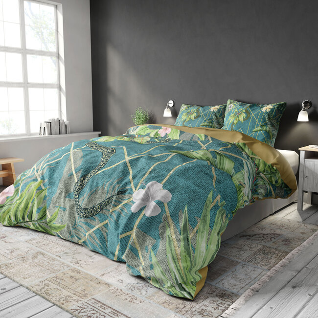 Palmhout groen 240 x 220