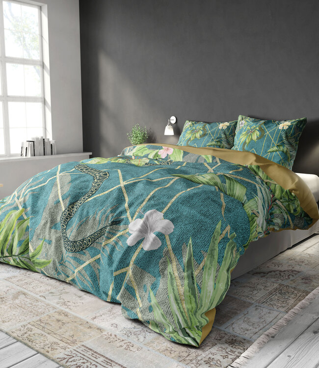 Palmhout groen 240 x 220