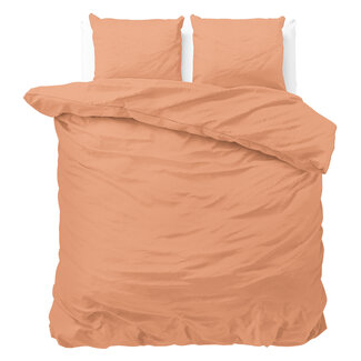 Zensation Satin Point Pastel Orange 240 × 220 - Duvet Cover