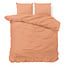 Zensation Satin Point Pastel Orange 240 × 220 - Duvet Cover