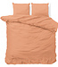 Satin Point Pastel Oranje 240 x 220