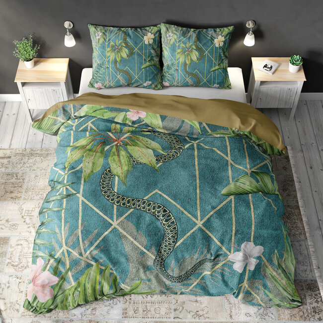 Palmhout groen 240 x 220