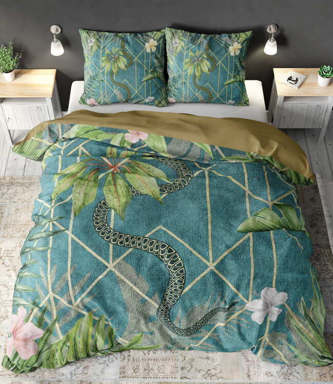 Palmhout groen 240 x 220