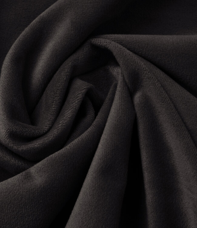 Fluwelen bies zwart 240 x 220