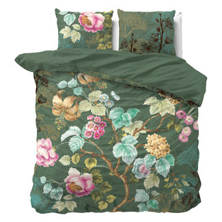Dreamhouse Chanda olivgrün 200 × 220 - Bettbezug