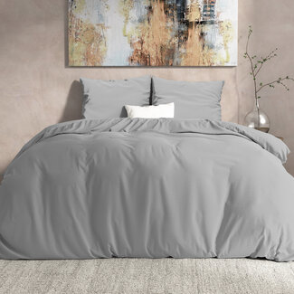 Dreamhouse DH Flannel Mendez Gray 200 × 200/220 - Duvet Cover