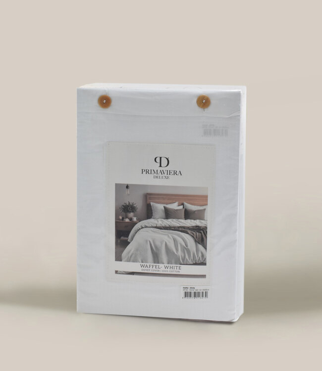 Wafel wit 140 x 200/260