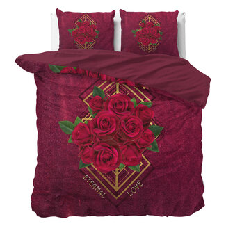 Sleeptime Eeuwige liefde Rood 200 x 200/220