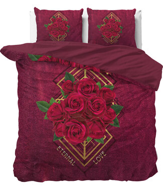 Sleeptime Eeuwige liefde Rood 200 x 200/220