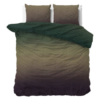 Linnick Warm Knits brauner Bettbezug 200 × 200/220 cm
