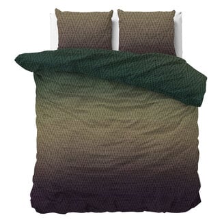 Linnick Warm Knits brown duvet cover 200 × 200/220 cm