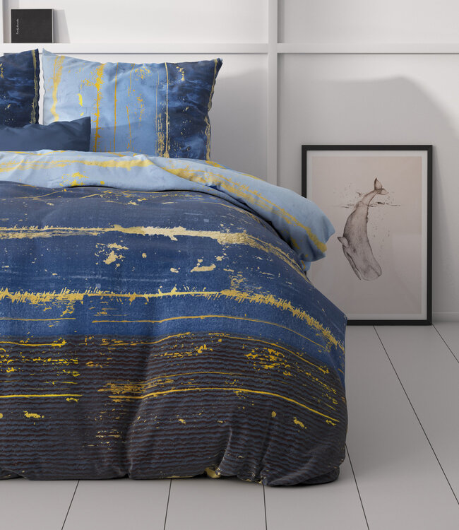 Scratchy blauw 140 x 220