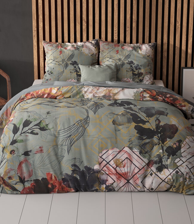 Triangle Natuur Groen 200 x 200/220