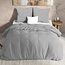 Dreamhouse DH Flannel Mendez Gray 200 × 200/220 - Duvet Cover