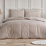 Getailleerd Taupe 200 x 200/220