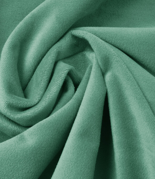 Fluwelen Ruches Groen 200 x 220