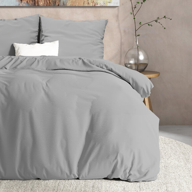 Dreamhouse DH Flannel Mendez Gray 200 × 200/220 - Duvet Cover
