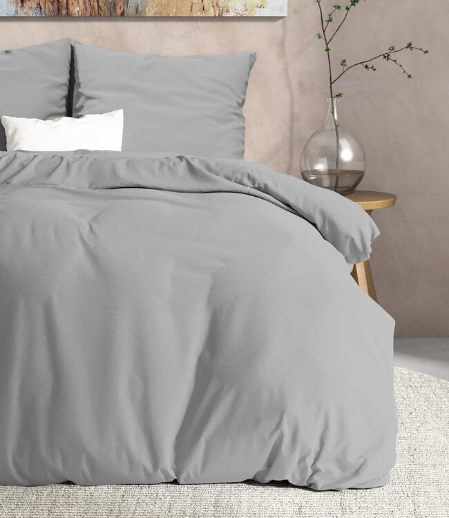 DH Flanel Mendez Grijs 200 x 200/220