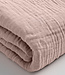 Mousseline blushroze 160 x 200 + 30