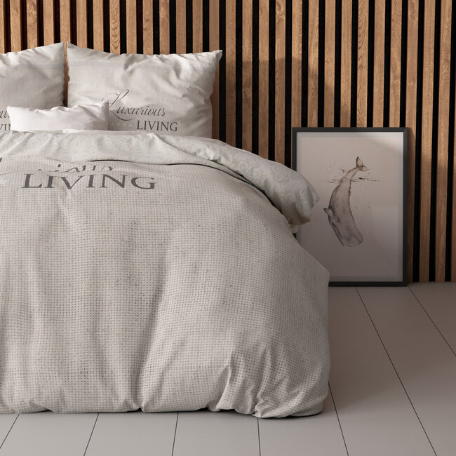 Luxueus Wonen Zand 200 x 200/220