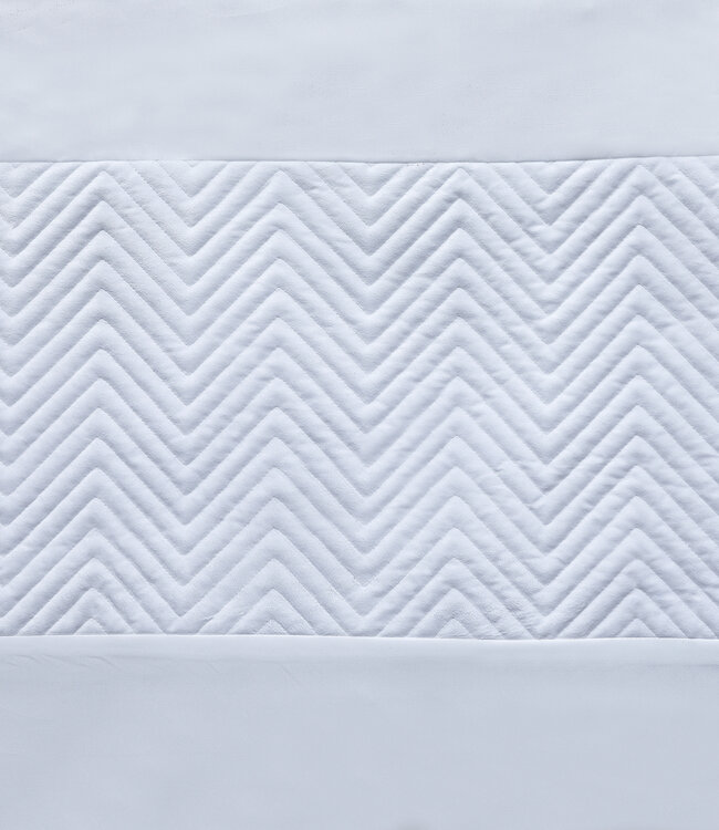 DD Fluweel Crossline wit 200 x 200/220